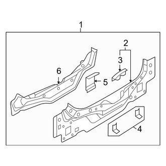 Mazda OE - Rear Rear Body Panel