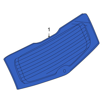 Mazda OE - Rear Liftgate Glass