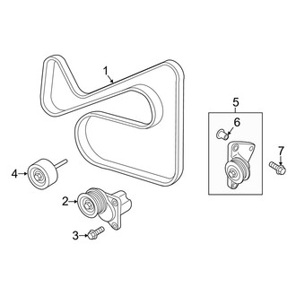 Mazda OE - Cooling - Belts & Pulleys
