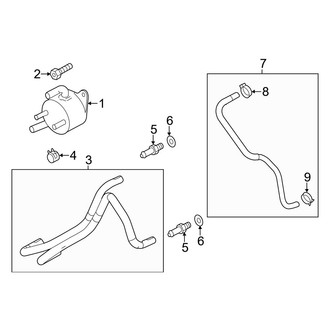 Mazda OE - Cooling - Trans Oil Cooler (Automatic Tr)