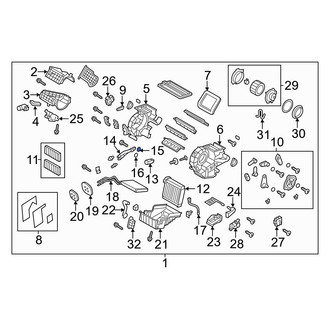 Mazda OE - A/C Refrigerant Line O-Ring