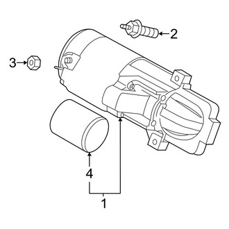 Mazda OE - Electrical - Starter