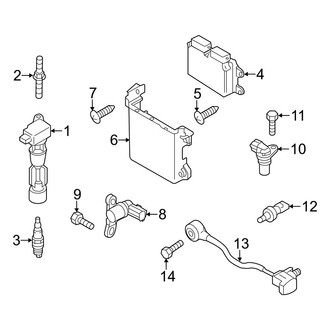 Mazda OE - Electrical - Ignition System (Grand Touring / Sport / Touring)
