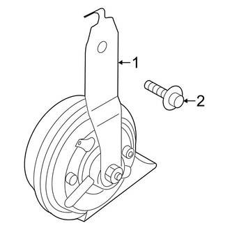 Mazda OE - Electrical - Horn (Grand Touring / Sport / Touring)
