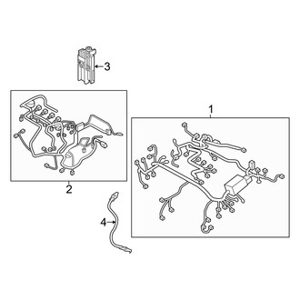 Mazda OE - Electrical - Wiring Harness