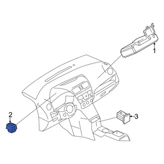 Mazda OE - Navigation Microphone