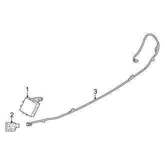 Mazda OE - Electrical Components (Park Sensor)