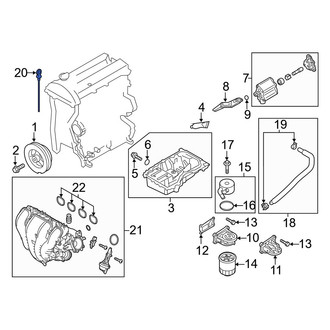 Mazda OE - Engine Oil Dipstick