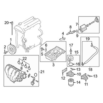 Mazda OE - Engine / Transaxle - Engine Parts