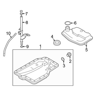 Mazda OE - Engine / Transaxle - Transaxle Parts (Automatic Tr)