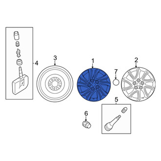Mazda OE - Wheel