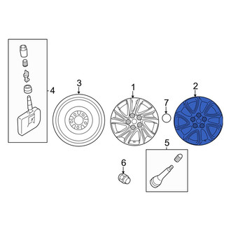Mazda OE - Wheel