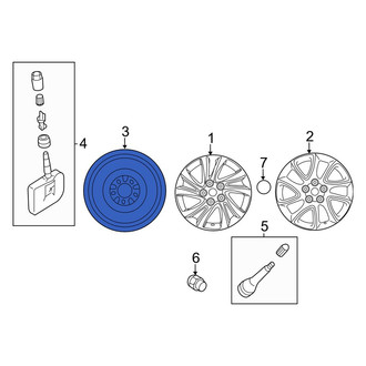 Mazda OE - Wheel