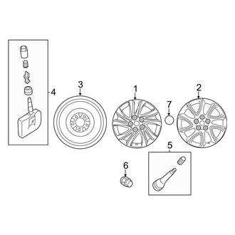 Mazda OE - Wheels