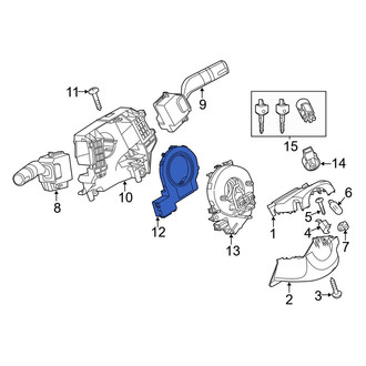 Mazda OE - Steering Wheel Position Sensor