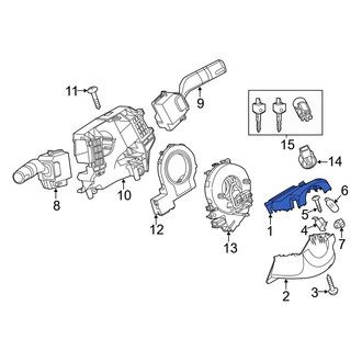 Mazda OE - Upper Steering Column Cover