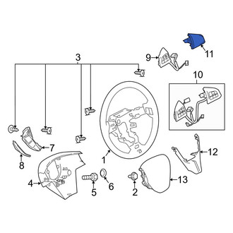 Mazda OE - Steering Wheel Plug