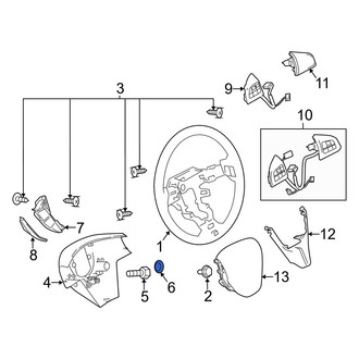 Mazda OE - Steering Wheel Plug