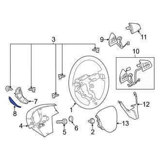 Mazda OE - Steering Wheel Trim