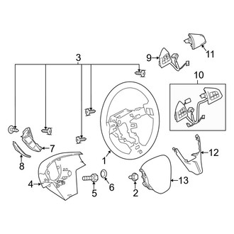 Mazda OE - Steering Wheel & Trim