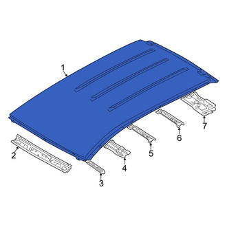 Mazda OE - Roof Panel