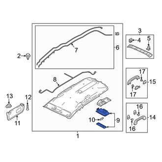 Mazda OE - Dome Light