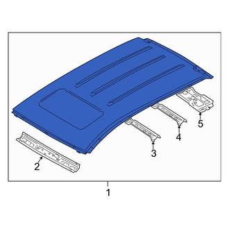 Mazda OE - Roof Panel