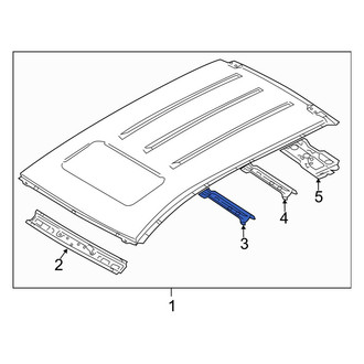 Mazda OE - Roof Panel Reinforcement