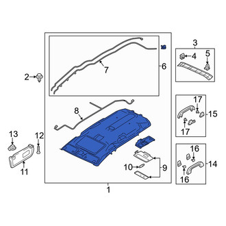 Mazda OE - Headliner