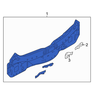 Mazda OE - Rear Rear Body Panel