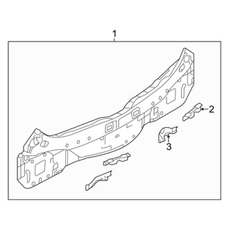 Mazda OE - Rear Body & Floor - Rear Body