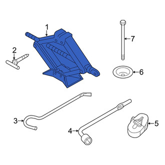Mazda OE - Floor Jack