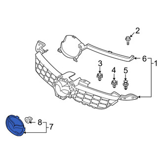 Mazda OE - Front Grille Emblem