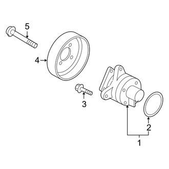 Mazda OE - Cooling - Water Pump