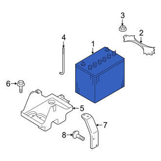 Mazda OE - Vehicle Battery