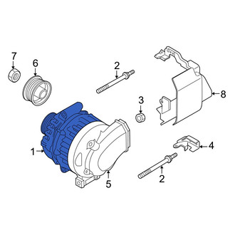 Mazda OE - Alternator