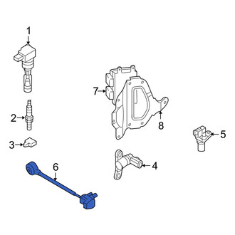 Mazda OE - Ignition Knock (Detonation) Sensor