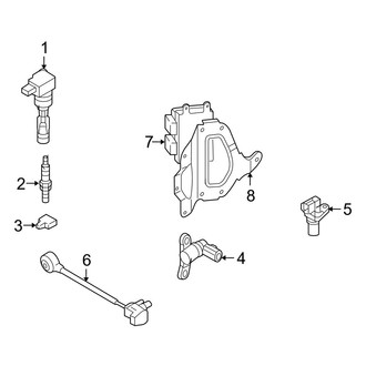 Mazda OE - Electrical - Ignition System (Grand Touring / Touring 2.3L)