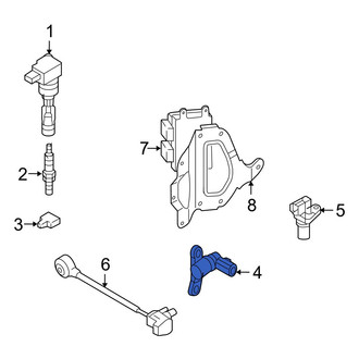 Mazda OE - Engine Crankshaft Position Sensor