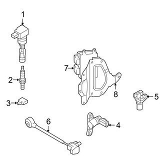 Mazda OE - Electrical - Ignition System (2.5L)