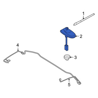 Mazda OE - Radio Antenna Base