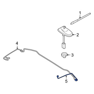 Mazda OE - Rear Antenna Cable