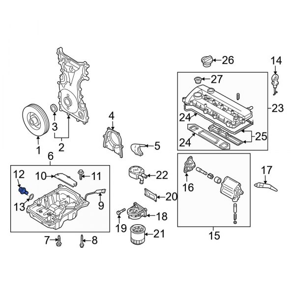 Engine Oil Drain Plug