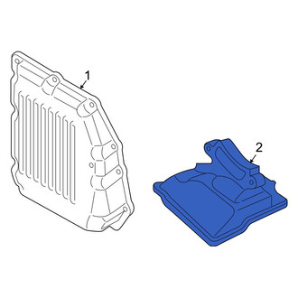 Mazda OE - Transmission Oil Filter