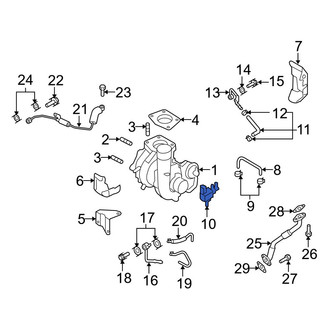 Mazda OE - Turbocharger Boost Solenoid