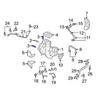 Mazda OE - Turbocharger Stud