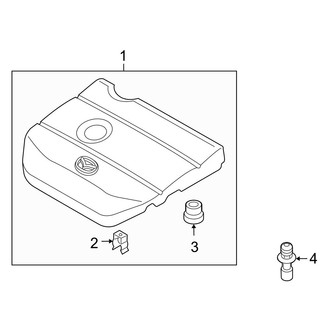 Mazda OE - Engine / Transaxle - Engine Appearance Cover (2.5L)