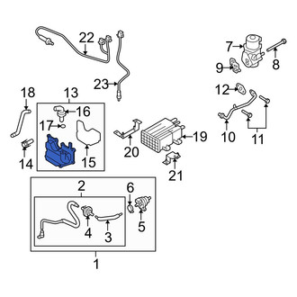 Mazda OE - Engine Oil Separator Filter