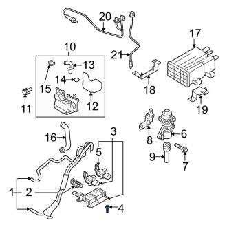 Mazda CX-30 Vapor Canisters & Parts — CARiD.com