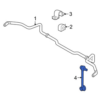 Mazda OE - Front Right Suspension Stabilizer Bar Link